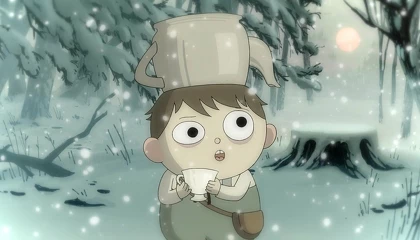 Кадры из сериала По ту сторону изгороди (2014)