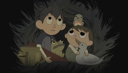 Кадры из сериала По ту сторону изгороди (2014)