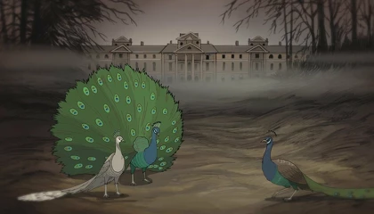 Кадры из сериала По ту сторону изгороди (2014)